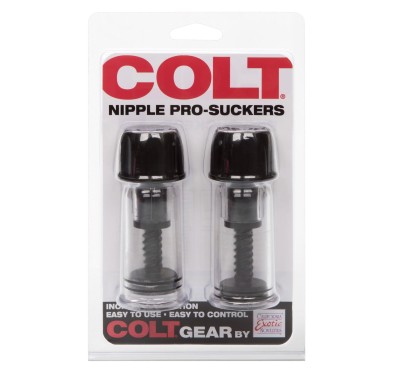 Pompka-COLT NIPPLE PROSUCKERS BLACK